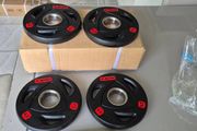 brand new 4x2.5kilo fractional olympic weight plates