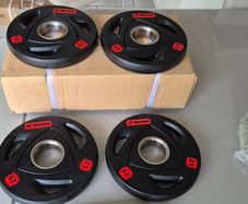 brand new 4x2.5kilo fractional olympic weight plates