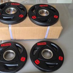 brand new 4x2.5kilo fractional olympic weight plates