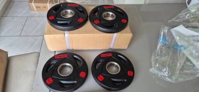 brand new 4x2.5kilo fractional olympic weight plates