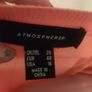Atmosphere coral zipped at the back jumper size UK20 EU48 Postage included Image 4