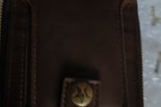 Elegant Vintage Men'S Faux Leather Wallet