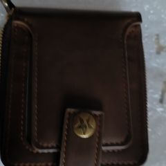 Elegant Vintage Men'S Faux Leather Wallet