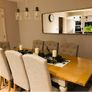 Beautiful oak table and 8 chairs Image 5