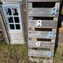 Garden Playhouse with 2 slides and 2 swings and monkey bar Image 5