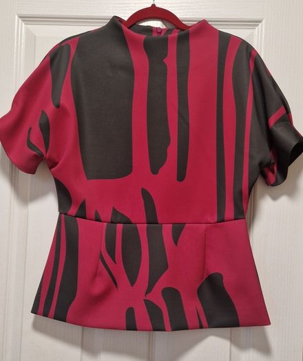 blouse by lemon courtney