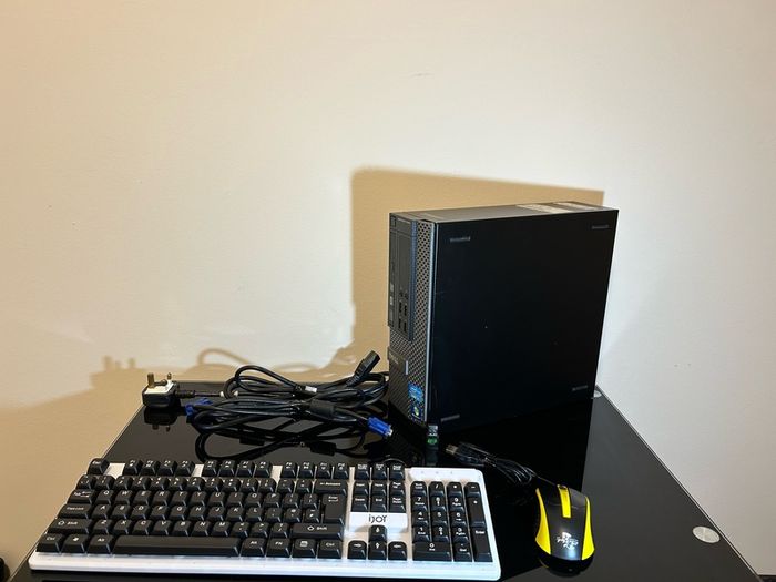 Dell OptiPlex 7010 SFF - i5 3rd Gen, 8GB RAM, SSD+HDD, Win 10, Keyboard + Mouse