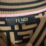 knitted short sleeve top Image 3