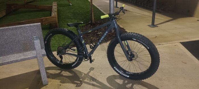 mountain bike