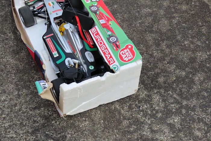 Grand Prix F1 Racing Car - 1:6 Scale Super Remote Radio Control