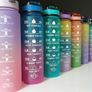 1000ml (34oz) Water bottle with a strap Image 3