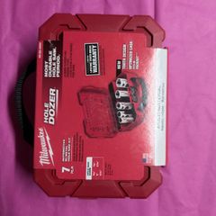 milwaukee hole saw set