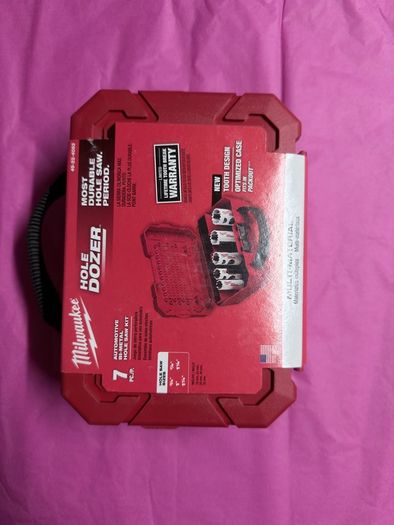 milwaukee hole saw set