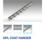 Kemmlit HPL Heavy Duty Coat Hooks For Business Office Image 3