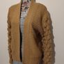 River Island Chunky Knit Cosy Cardigan Image 6