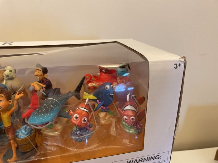 Disney Pixar Mega Figurine Set