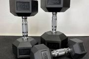 Hex Dumbbells up to 40kg (New)