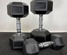 Brand New Hex Dumbbells