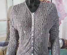 River Island Lace Cardigan Style Top , UK 16/18 , As New