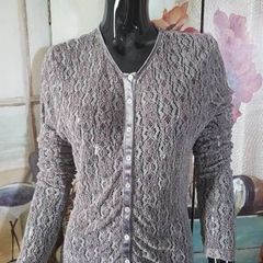 River Island Lace Cardigan Style Top , UK 16/18 , As New