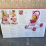 Fisher-Price Princess Mommy Baby Walker & Doll Set Image 2