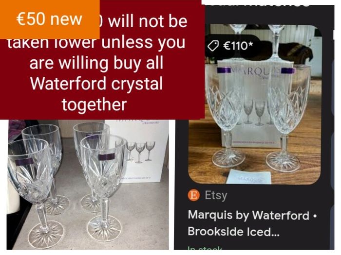 Waterford crystal