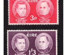 1962 Ireland O'Donovan/O'Curry Commemorative Stamp Mint Never Hinged (MNH)