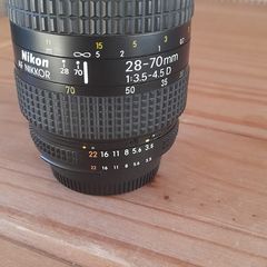 nikon af 28-70mm f/3.5-4.5d