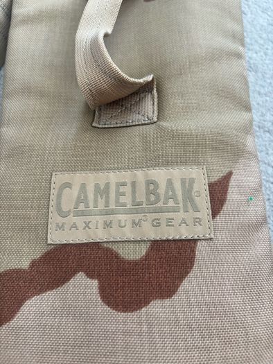 Camelbak maximum gear 3l hydration pack , desert camo
