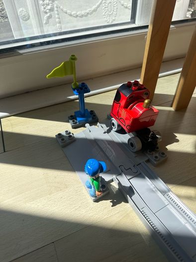 Huge Lego Duplo Joblot / Electric Train and Tracks