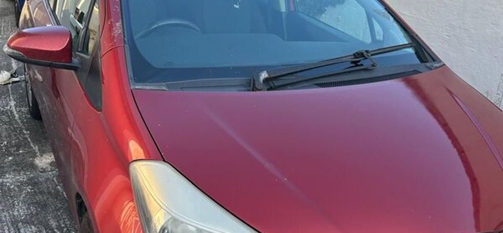 Toyota Yaris 2012