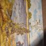 Vintage Oil Painting on Board Image 10