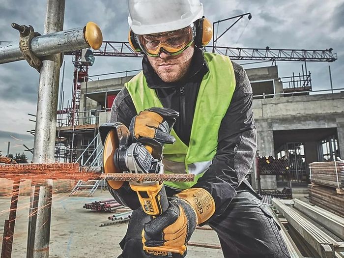 Dewalt XR angle grinder
