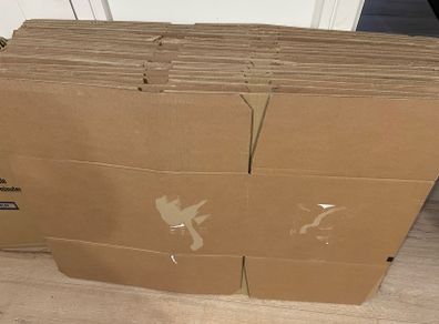 Boxes for moving/shipping/storage/parcel etc