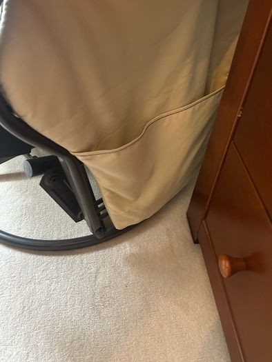 rocking chair with stool