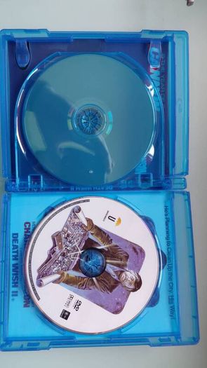 Death Wish II and 3 blu ray