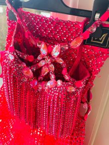 Latin Dance competitive Dress