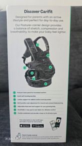 Carifit Core Baby Carrier , Slate Grey