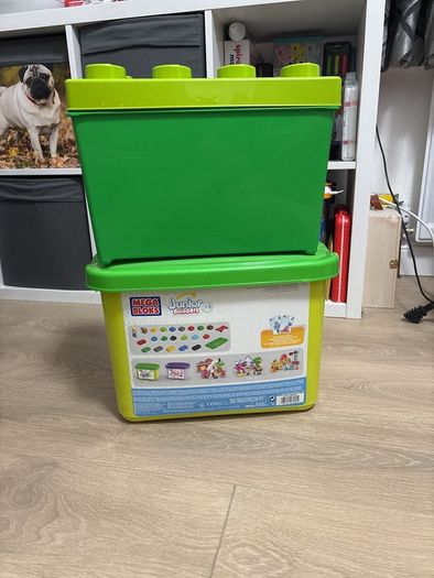 Lego and mega blocks