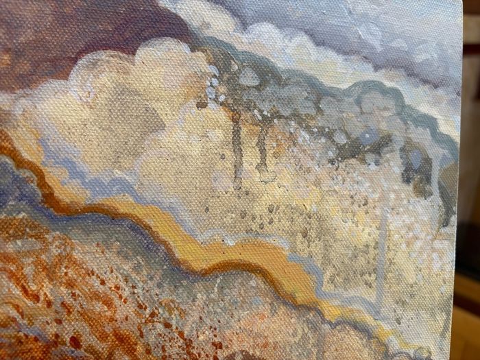Original Painting - Colin Birchall (1948-2014)