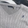 Polo Ralph Lauren Cable-Knit V-Neck Jumper Image 2