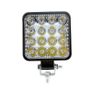 48W 12V 16LED Work Light Spot Beam Bar Car ATV Off-Road Driving Fog Lamps Van Truck Tractor Quad Image 2
