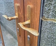 Pvc door