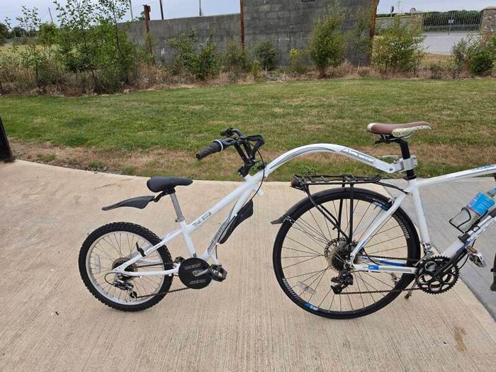 TAG along bike with 6 gears