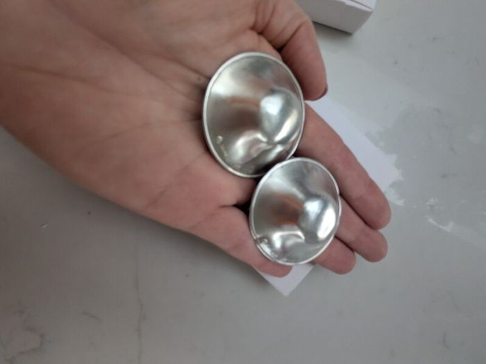 Silverette Silver Nursing Cups