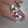 Silverette Silver Nursing Cups Image 7