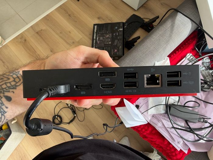Lenovo ThinkPad USB-C Dock Gen 2 (40AS)