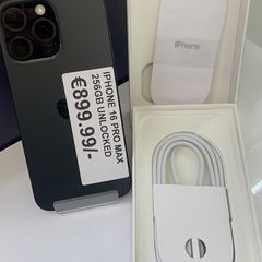 Iphone 16 Pro Max 256gb Grade A Unlocked