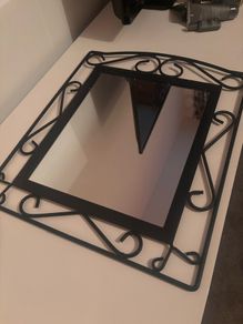 Wrought Iron Mirror