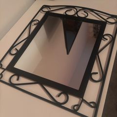 Wrought Iron Mirror